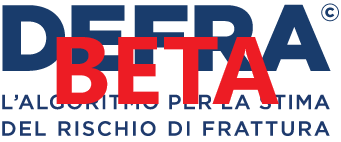 DeFRA - l’algoritmo per la stima del rischio di frattura